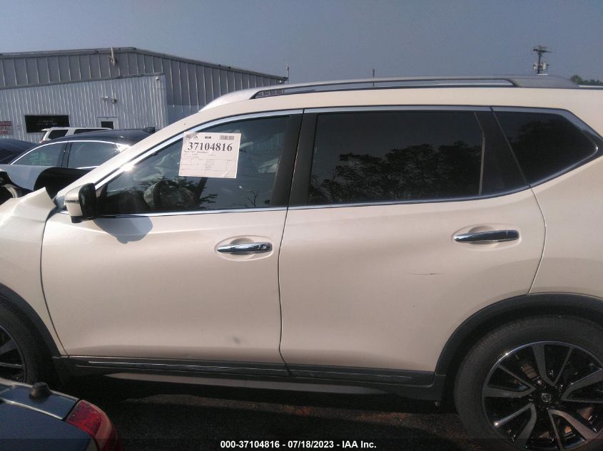 2018 NISSAN ROGUE SL - JN8AT2MT9JW489786