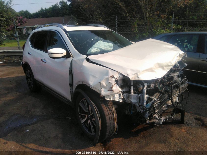 2018 NISSAN ROGUE SL - JN8AT2MT9JW489786