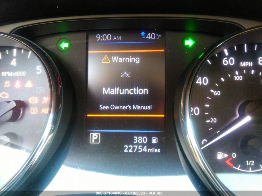 2018 NISSAN ROGUE SL - JN8AT2MT9JW489786