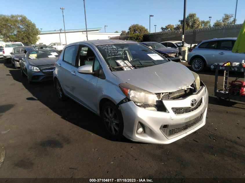 2013 TOYOTA YARIS L/LE/SE - JTDKTUD33DD565465