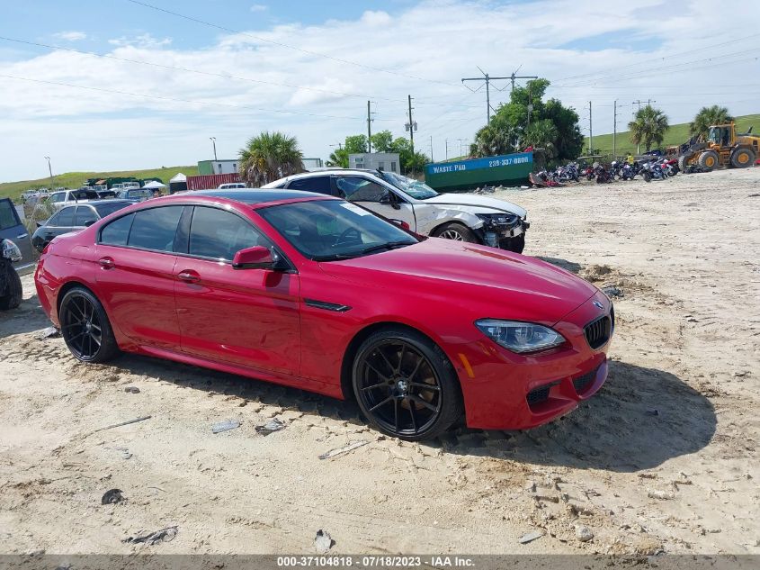2015 BMW 6 SERIES 650I XDRIVE - WBA6B4C54FD761101