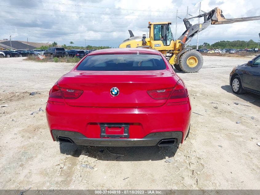 2015 BMW 6 SERIES 650I XDRIVE - WBA6B4C54FD761101