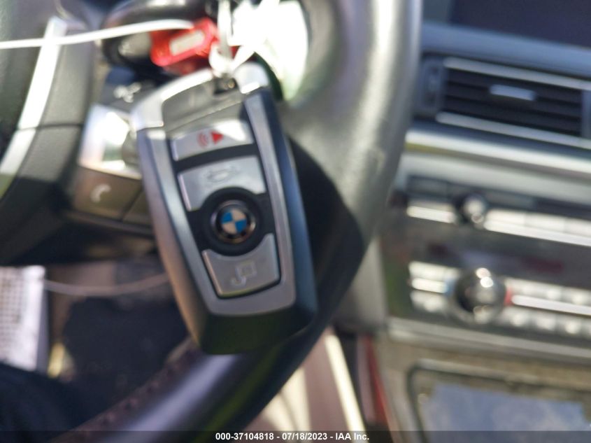 2015 BMW 6 SERIES 650I XDRIVE - WBA6B4C54FD761101