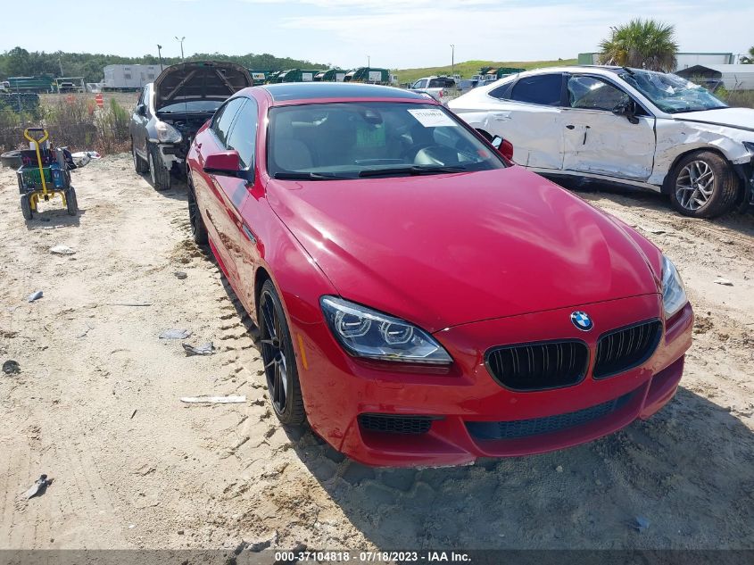 2015 BMW 6 SERIES 650I XDRIVE - WBA6B4C54FD761101