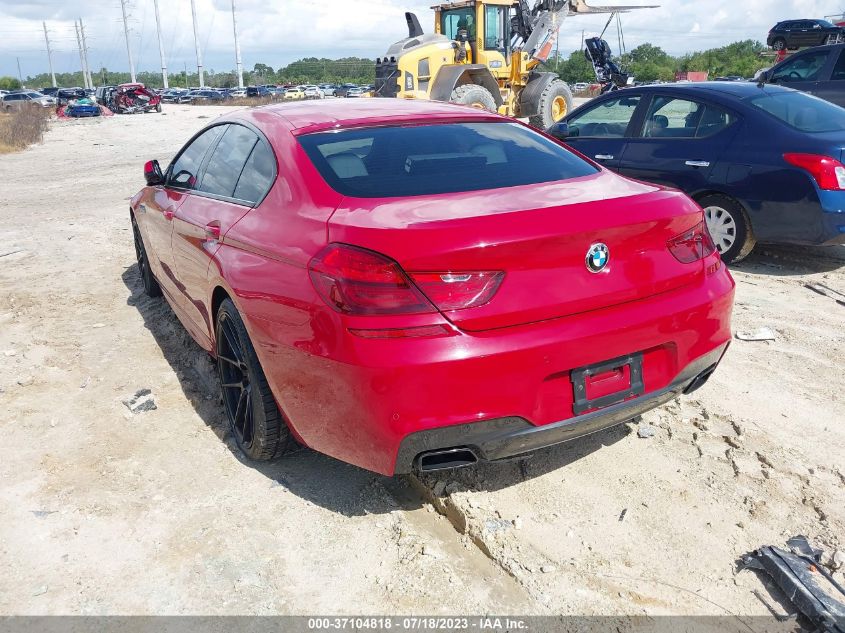 2015 BMW 6 SERIES 650I XDRIVE - WBA6B4C54FD761101