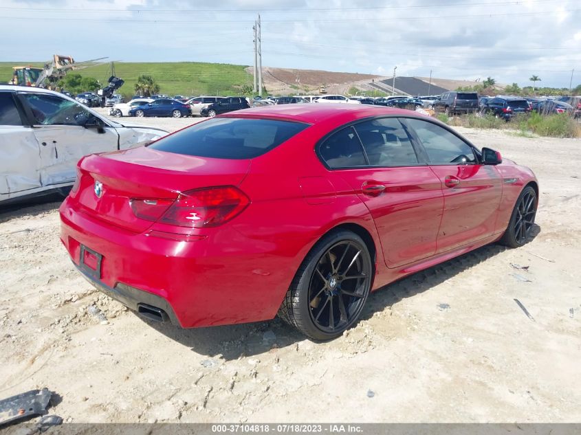 2015 BMW 6 SERIES 650I XDRIVE - WBA6B4C54FD761101
