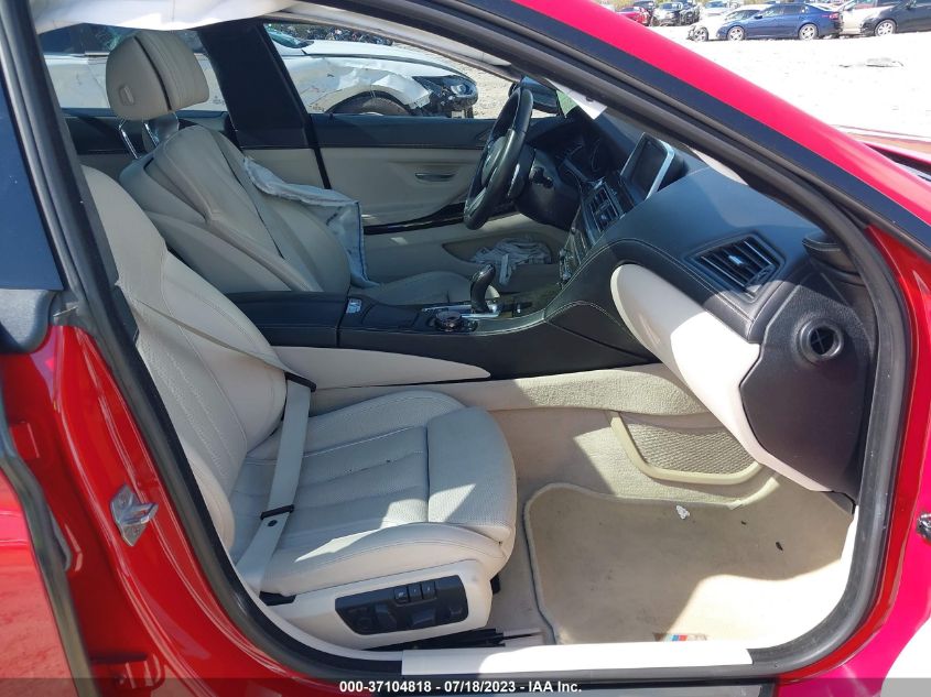 2015 BMW 6 SERIES 650I XDRIVE - WBA6B4C54FD761101
