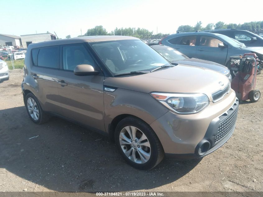 2015 KIA SOUL + - KNDJP3A58F7159750