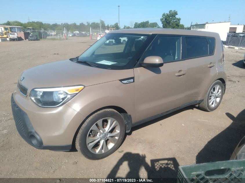 2015 KIA SOUL + - KNDJP3A58F7159750