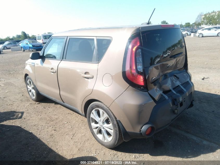 2015 KIA SOUL + - KNDJP3A58F7159750
