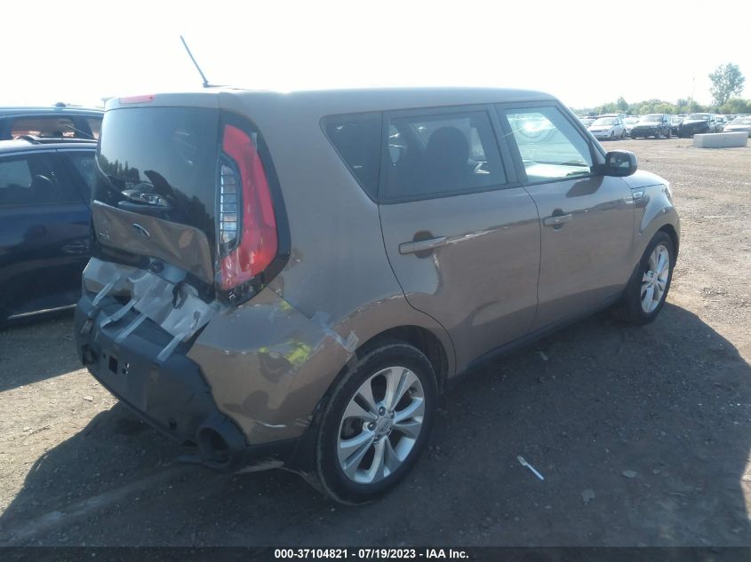 2015 KIA SOUL + - KNDJP3A58F7159750