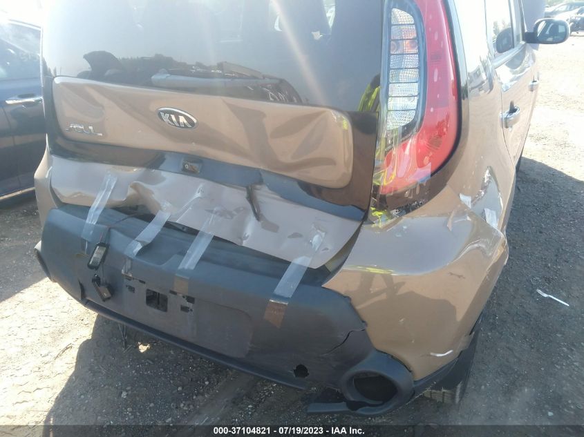 2015 KIA SOUL + - KNDJP3A58F7159750