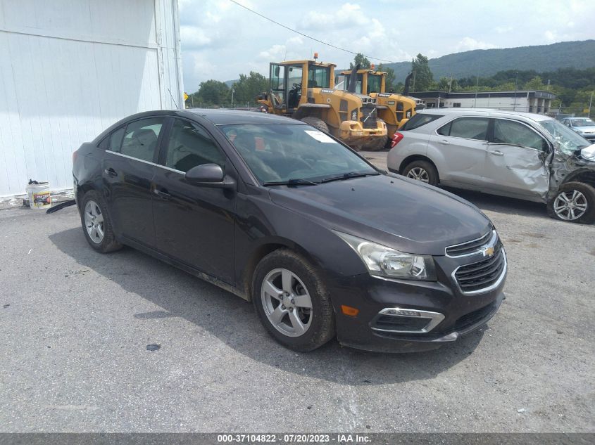 2015 CHEVROLET CRUZE LT - 1G1PC5SB0F7218689