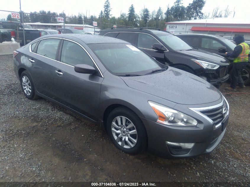 2015 NISSAN ALTIMA 2.5 S - 1N4AL3AP2FC149189