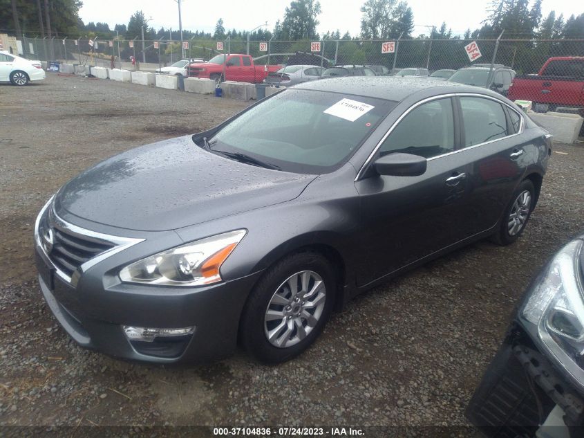 2015 NISSAN ALTIMA 2.5 S - 1N4AL3AP2FC149189