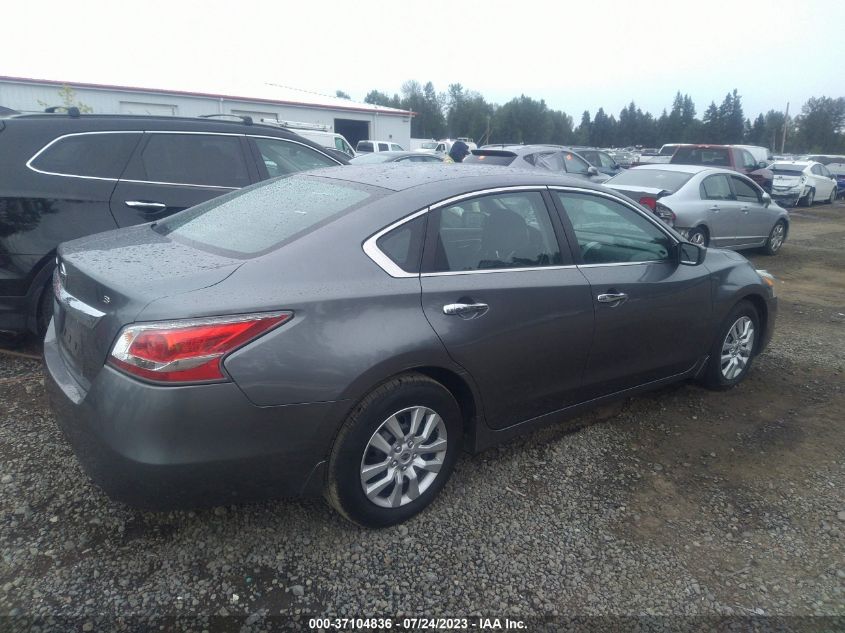 2015 NISSAN ALTIMA 2.5 S - 1N4AL3AP2FC149189