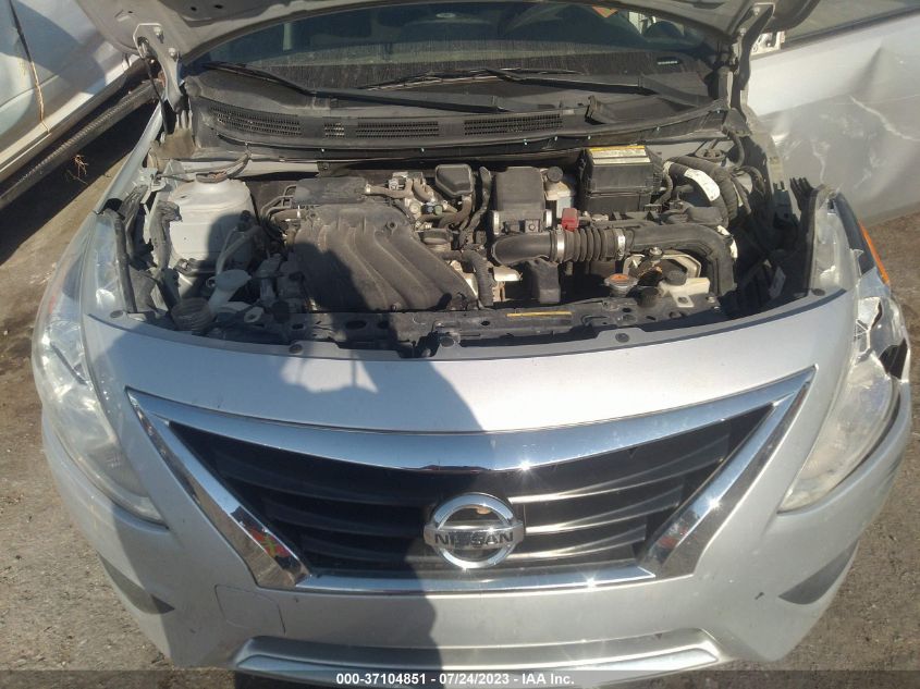 2015 NISSAN VERSA S - 3N1CN7AP8FL950138