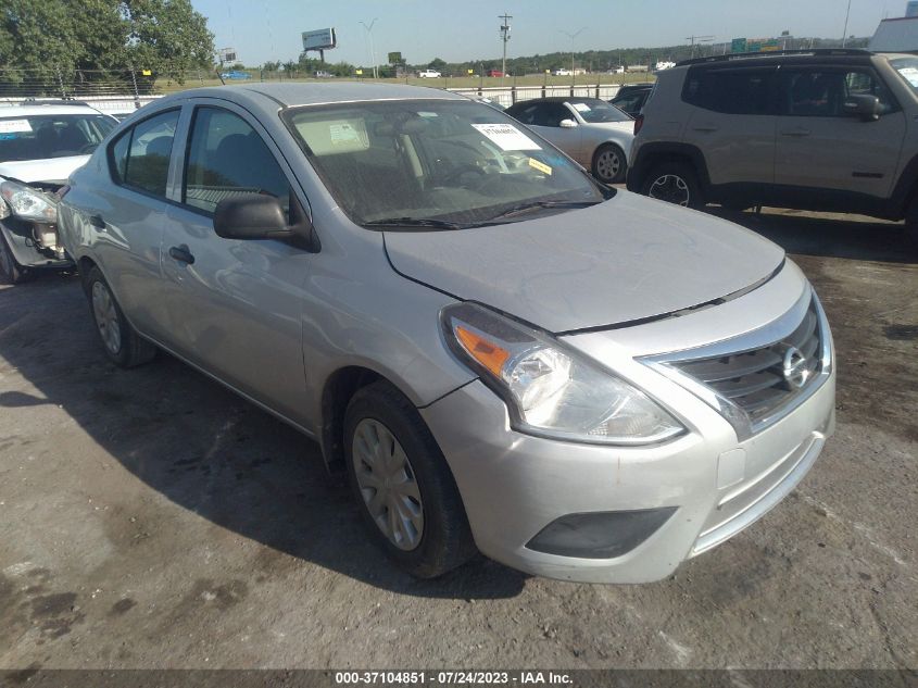 2015 NISSAN VERSA S - 3N1CN7AP8FL950138