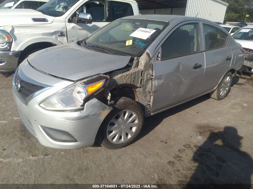2015 NISSAN VERSA S - 3N1CN7AP8FL950138