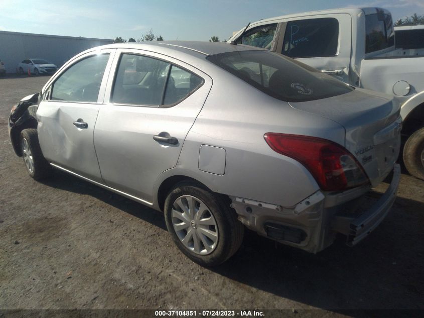 2015 NISSAN VERSA S - 3N1CN7AP8FL950138