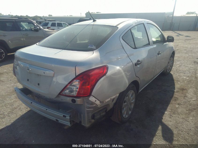 2015 NISSAN VERSA S - 3N1CN7AP8FL950138