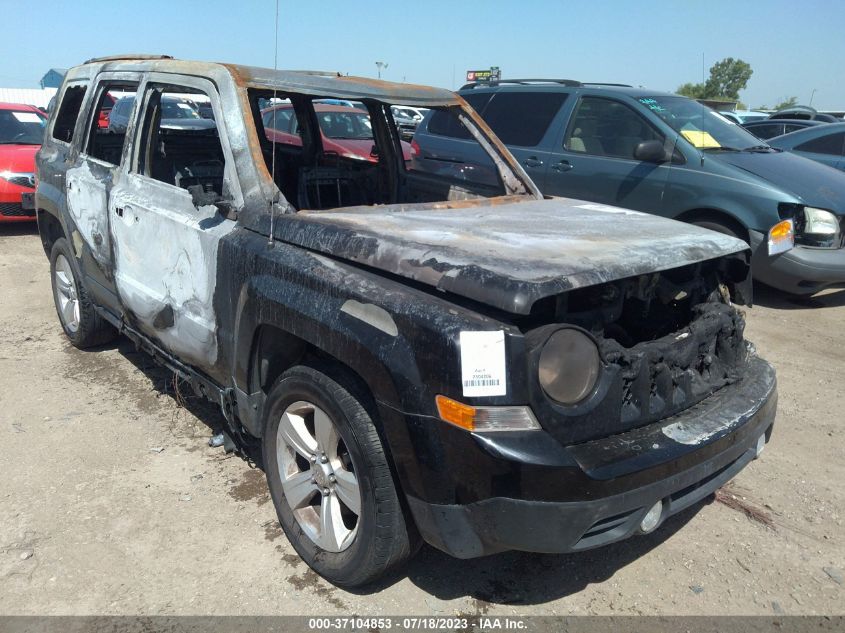 2017 JEEP PATRIOT LATITUDE - 1C4NJRFB4HD174996