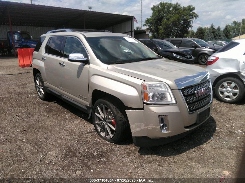 2013 GMC TERRAIN SLT - 2GKFLXE31D6282261