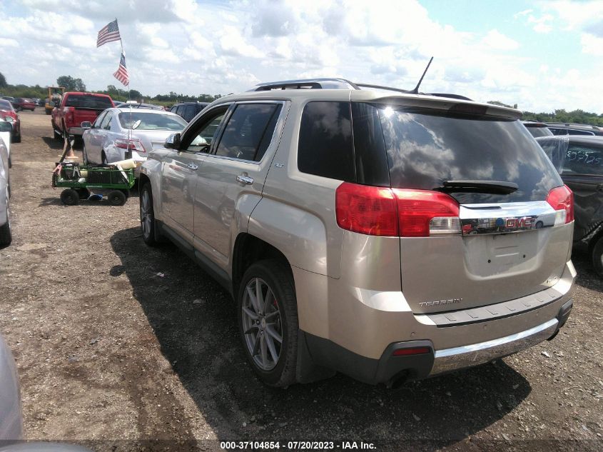 2013 GMC TERRAIN SLT - 2GKFLXE31D6282261