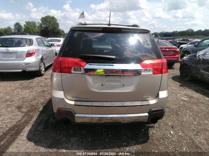 2013 GMC TERRAIN SLT - 2GKFLXE31D6282261