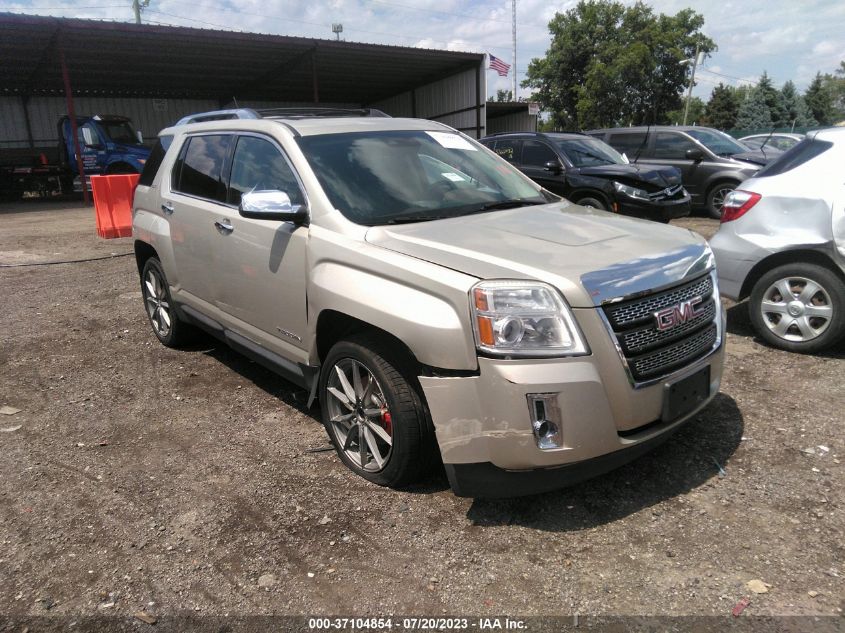 2013 GMC TERRAIN SLT - 2GKFLXE31D6282261
