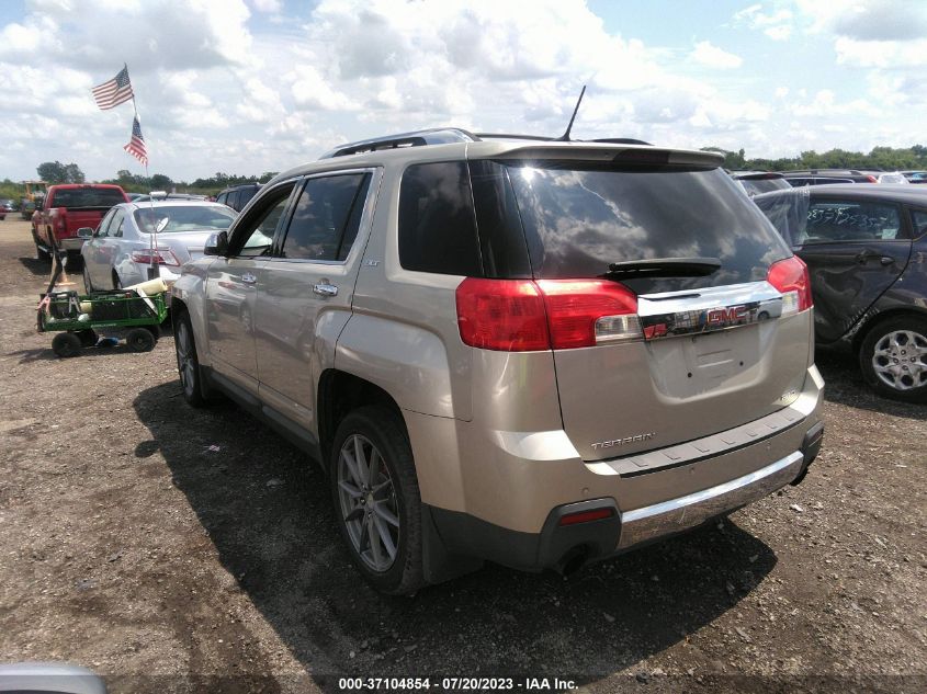 2013 GMC TERRAIN SLT - 2GKFLXE31D6282261
