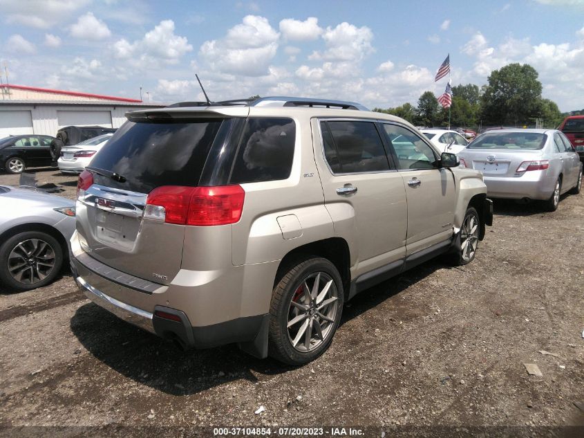 2013 GMC TERRAIN SLT - 2GKFLXE31D6282261