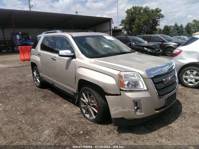2013 GMC TERRAIN SLT - 2GKFLXE31D6282261