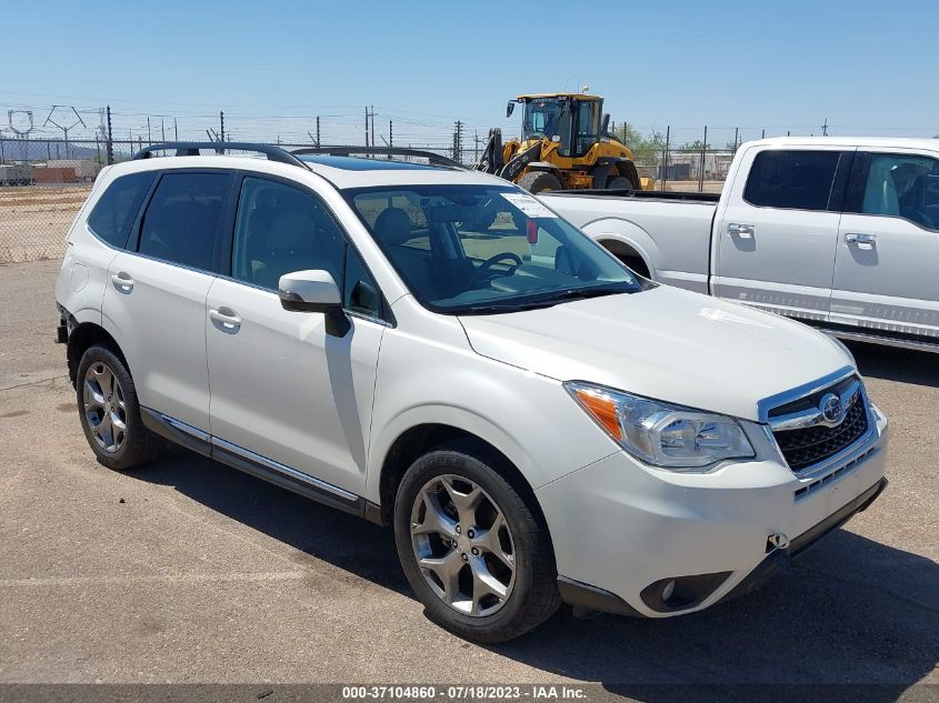 2015 SUBARU FORESTER 2.5I TOURING - JF2SJAWC8FH505633