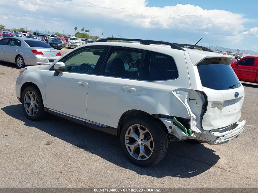 2015 SUBARU FORESTER 2.5I TOURING - JF2SJAWC8FH505633