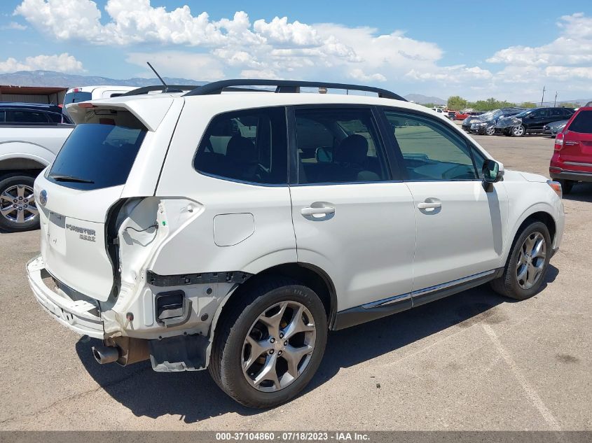 2015 SUBARU FORESTER 2.5I TOURING - JF2SJAWC8FH505633