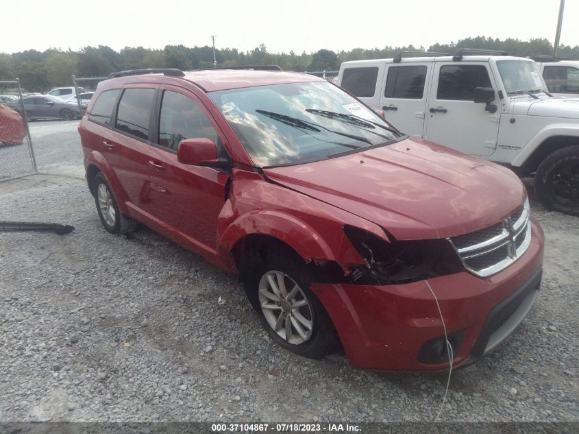 2017 DODGE JOURNEY SXT - 3C4PDCBG1HT530894