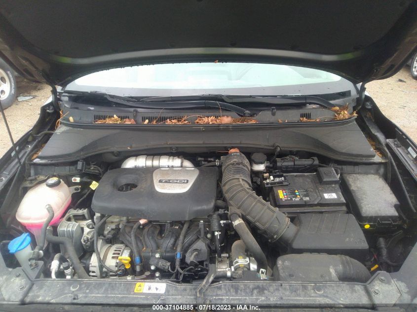 2021 HYUNDAI KONA LIMITED - KM8K3CA50MU692637