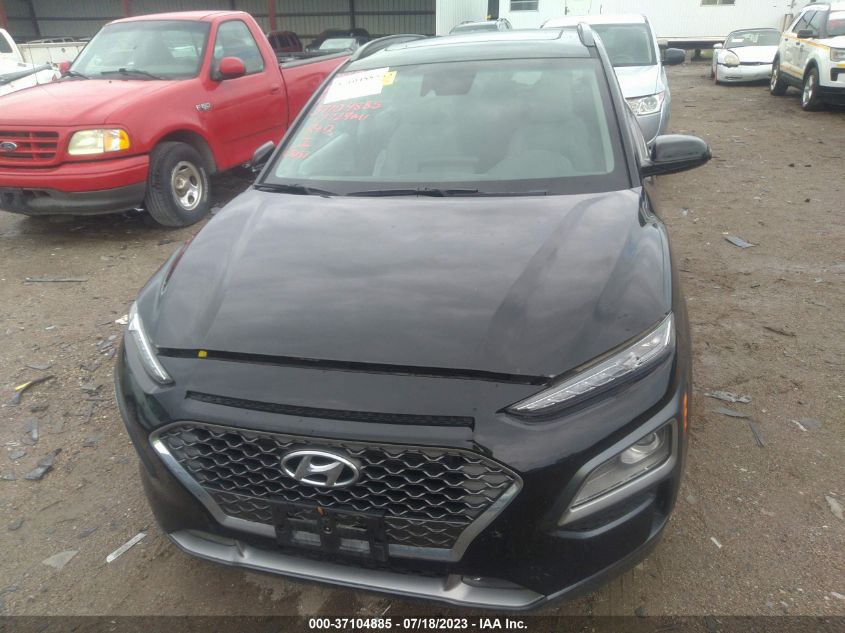 2021 HYUNDAI KONA LIMITED - KM8K3CA50MU692637
