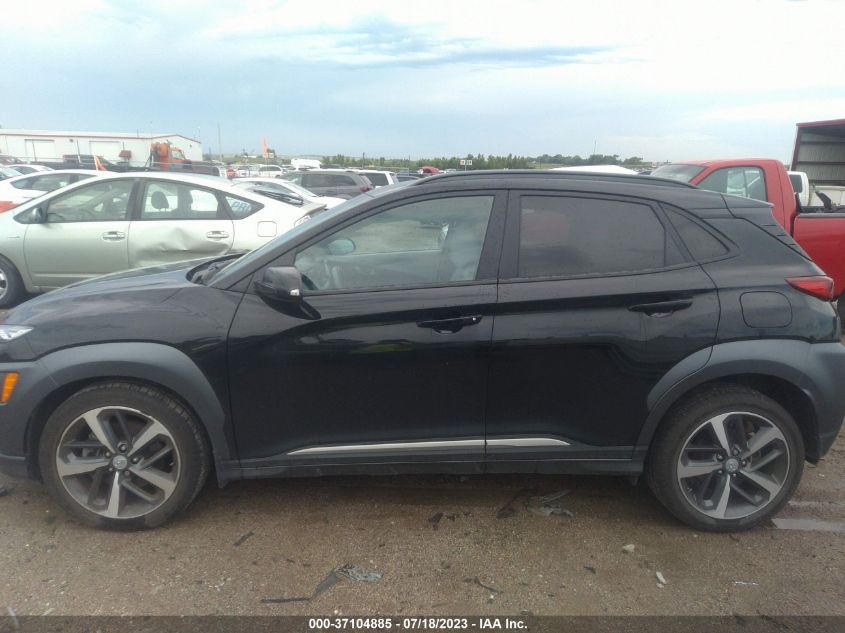 2021 HYUNDAI KONA LIMITED - KM8K3CA50MU692637