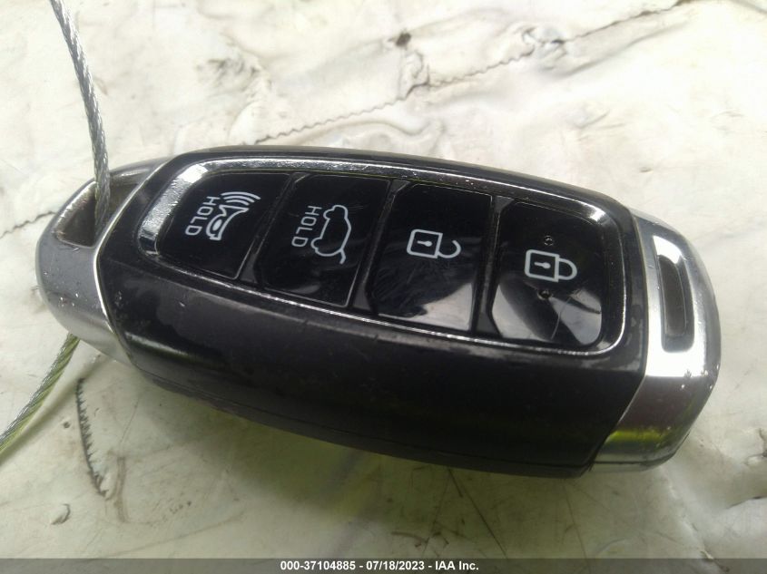 2021 HYUNDAI KONA LIMITED - KM8K3CA50MU692637