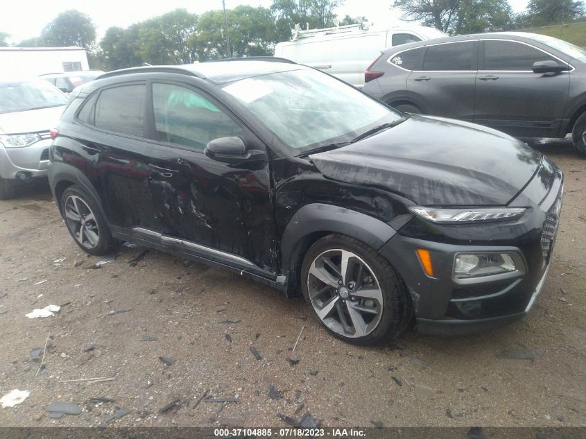 2021 HYUNDAI KONA LIMITED - KM8K3CA50MU692637