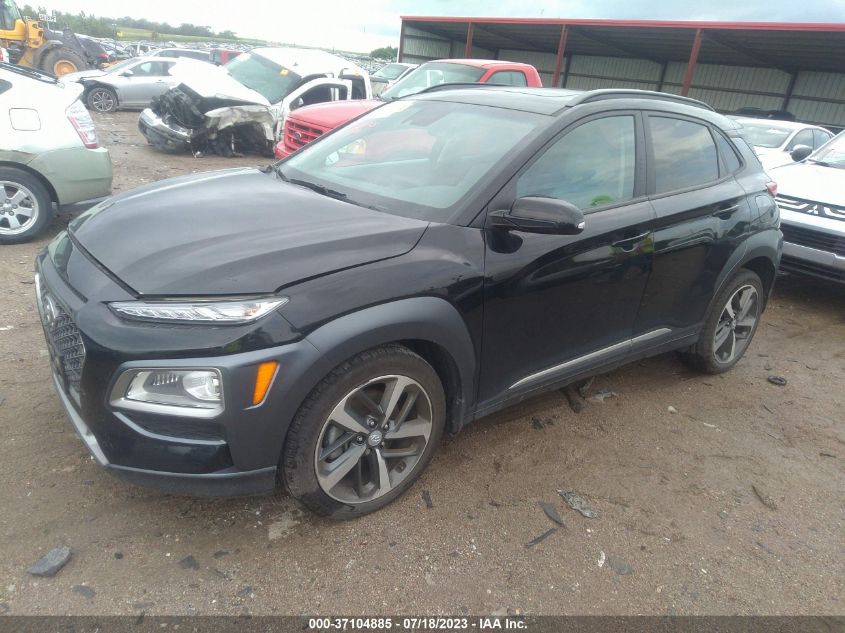 2021 HYUNDAI KONA LIMITED - KM8K3CA50MU692637