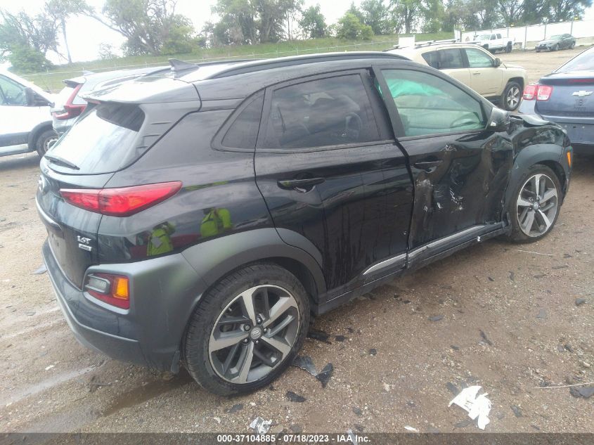 2021 HYUNDAI KONA LIMITED - KM8K3CA50MU692637