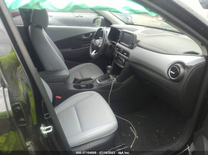 2021 HYUNDAI KONA LIMITED - KM8K3CA50MU692637