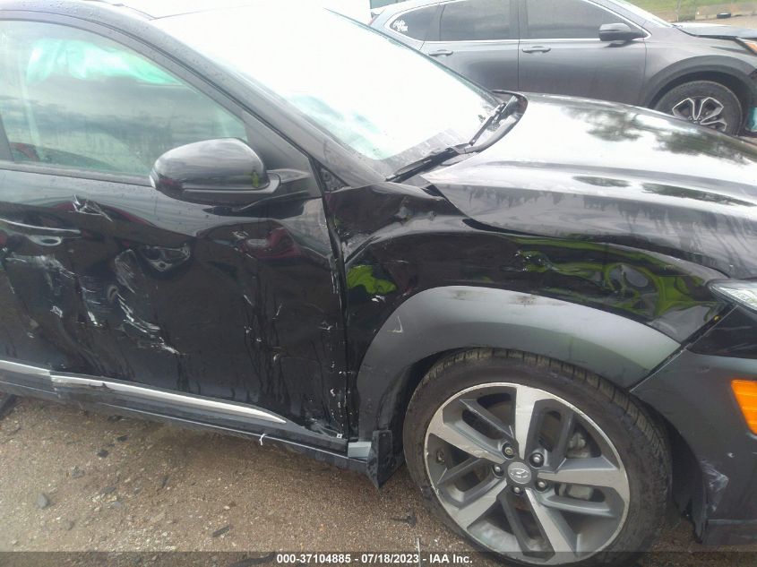 2021 HYUNDAI KONA LIMITED - KM8K3CA50MU692637