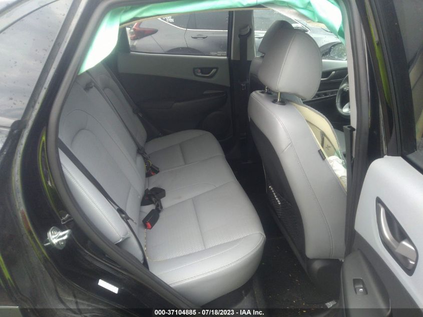 2021 HYUNDAI KONA LIMITED - KM8K3CA50MU692637