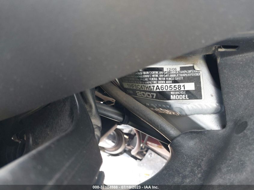 2007 HONDA GL1800 1HFSC47H57A605581