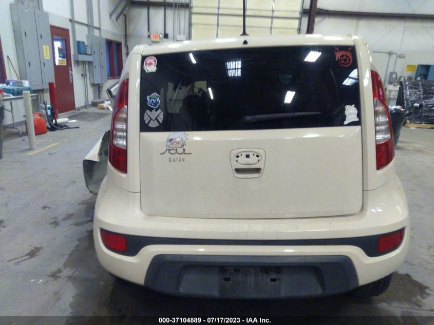 2013 KIA SOUL + - KNDJT2A60D7756726