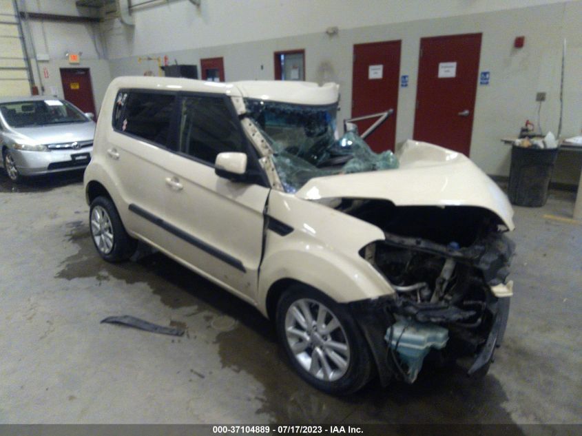 2013 KIA SOUL + - KNDJT2A60D7756726